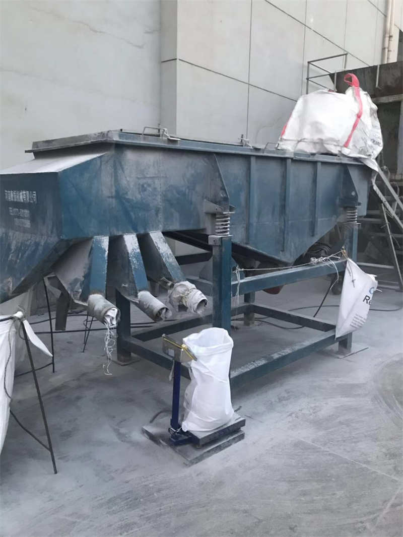 直線篩、螺旋輸送機客戶使用現場