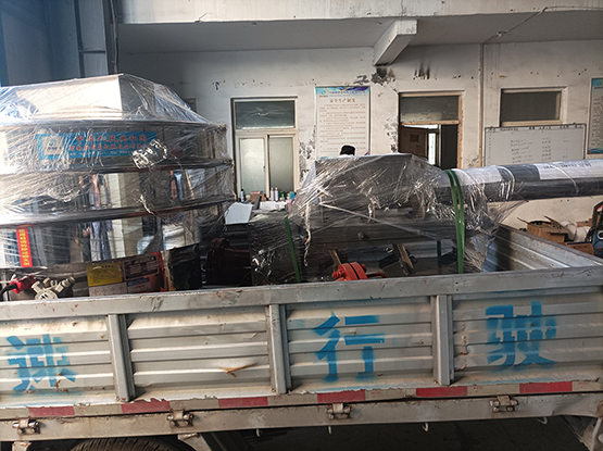 旋振篩、電磁給料機發貨